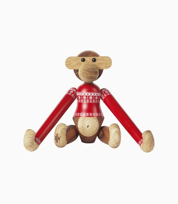 Monkey Christmas Jumper