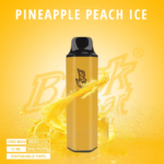 BRISK BAR PINEAPPLE PEACH ICE – 5000 PUFFS