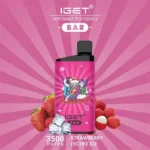 QUADRUPLE BERRY – IGET BAR – 3500 PUFFS