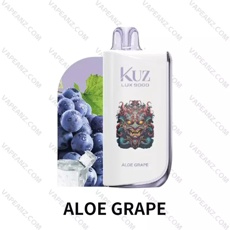 ALOE-GRAPE-1.webp KUZ Ultra 9000 Puffs - Image 1