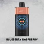 BLUEBERRY RASPBERRY – IGET ONE – 12000 PUFFS