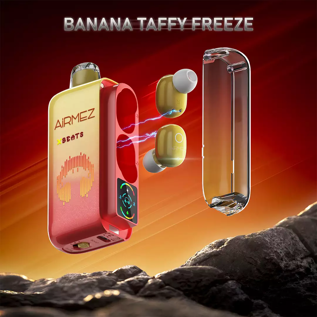 Banana-Taffy-Freeze.webp AIRMEZ XBEATS 40000 – Banana Taffy Freeze - Image 1