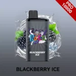 BLACKBERRY ICE – IGET BAR PRO – 10000 PUFFS