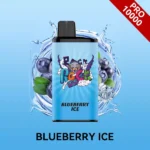 BLUEBERRY ICE – IGET BAR PRO – 10000 PUFFS