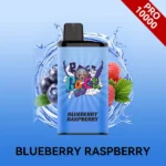 IGET BAR PRO 10000 – Blueberry Raspberry