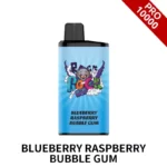 IGET BAR PRO 10000 – Blueberry Raspberry Bubble Gum