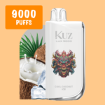 COOL COCONUT ICE – KUZ ULTRA 9000