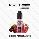 IGET BAR PLUS S3 KIT – Cherry Pomegranate