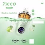 PICCO MAGIC 12000 – Double Apple Ice