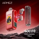 AIRMEZ XBEATS 40000 – Fizzy Cherry Cola