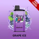 IGET BAR PRO 10000 – Grape Ice