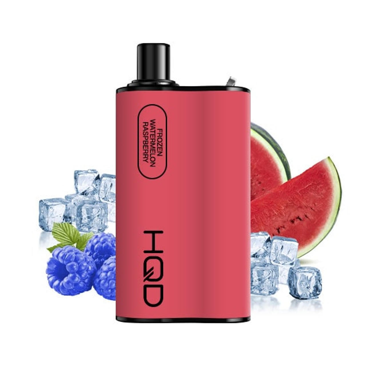 HQD-BOX-FROZEN-WATERMELON-RASPBERRY.jpeg HQD BOX FROZEN WATERMELON RASPBERRY – 4000 PUFFS - Image 1