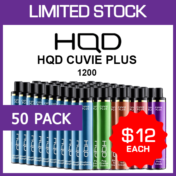 HQD-CUVIE-PLUS-50-1.png HQD CUVIE PLUS – 1200 PUFFS – 50 PACK - Image 1
