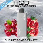 CHERRY POMEGRANATE – HQD SLICK – 6000 PUFFS