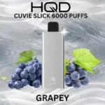 GRAPEY – HQD SLICK – 6000 PUFFS