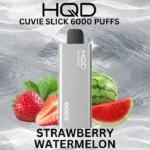STRAWBERRY WATERMELON – HQD SLICK – 6000 PUFFS