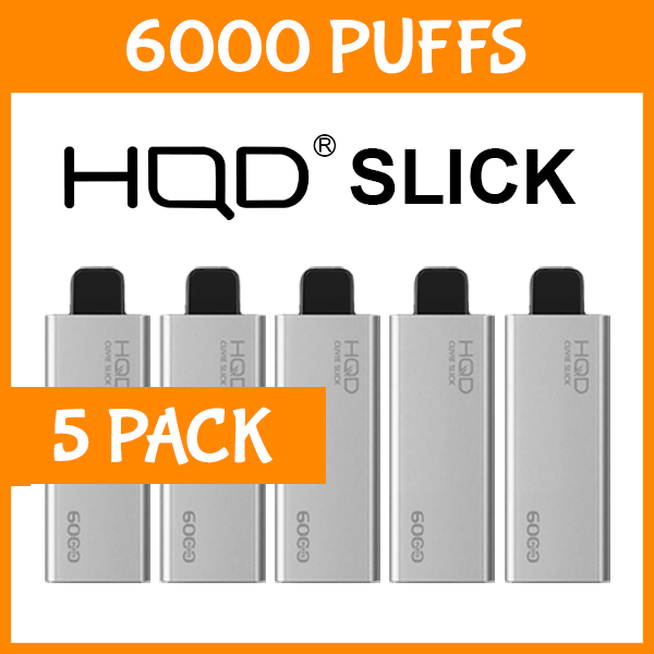 HQD-Slick-Pack-5.png 5 PACK – HQD SLICK – 6000 PUFFS - Image 1