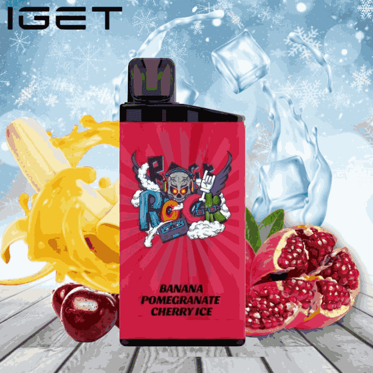 IGET-BAR-BANANA-POMEGRANATE-CHERRY-768x768_11zon-1.png BANANA POMEGRANATE CHERRY ICE – IGET BAR – 3500 PUFFS - Image 1