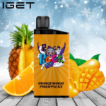 ORANGE MANGO PINEAPPLE – IGET BAR – 3500 PUFFS
