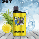 PINEAPPLE ICE – IGET BAR – 3500 PUFFS