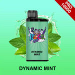 DYNAMIC MINT – IGET BAR PRO – 10000 PUFFS