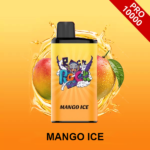 MANGO ICE – IGET BAR PRO – 10000 PUFFS