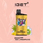 KIWI PINEAPPLE ICE – IGET BAR – 3500 PUFFS