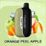 ORANGE PEEL APPLE ICE – IGET MOON – 5000 PUFFS
