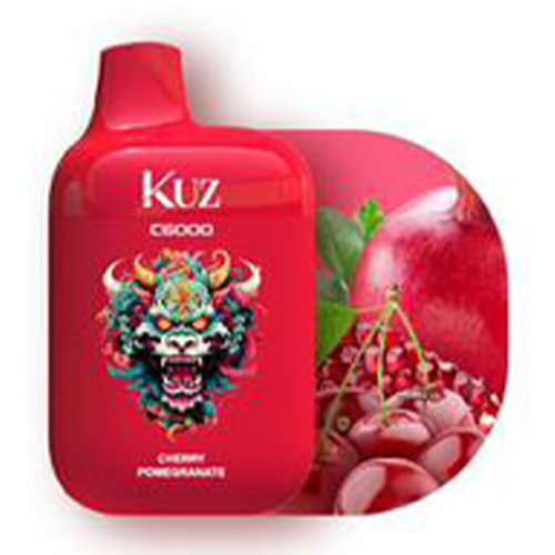 KUZ-Cherry-Pomegranate-6000.png KUZ CHERRY POMEGRANATE – 6000 PUFFS - Image 1