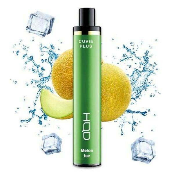 MELON-ICE.jpeg HQD CUVIE PLUS MELON ICE – 1200 PUFFS - Image 1