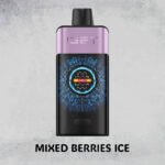 MIXED BERRIES ICE – IGET ONE – 12000 PUFFS