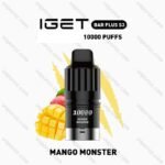 IGET BAR PLUS S3 POD – Mango Monster
