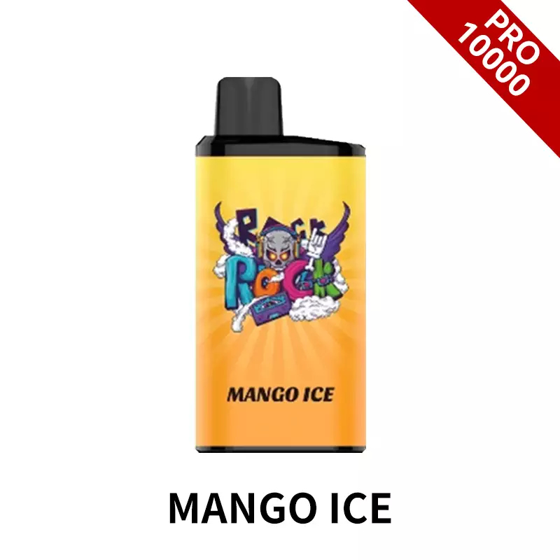 Mango-ice.webp IGET BAR PRO 10000 – Mango Ice - Image 1
