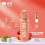 MR FOG PEACH STRAWBERRY WATERMELON ICE – 3600 PUFFS
