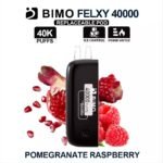 BIMO FELXY 40000 Pod – Pomegranate Raspberry