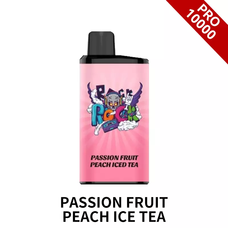 Passion-fruit-peach-ice-tea.webp IGET BAR PRO 10000 – Passion Fruit Peach Ice Tea - Image 1