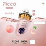 PICCO MAGIC 12000 – Peach Ice
