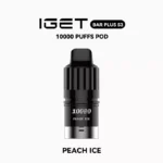IGET BAR PLUS S3 POD – Peach Ice