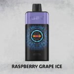 RASPBERRY GRAPE ICE – IGET ONE – 12000 PUFFS