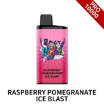 IGET BAR PRO 10000 – Raspberry Pomegranate Ice Blast