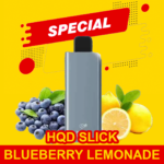BLUEBERRY LEMONADE – HQD SLICK – 6000 PUFFS