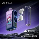 AIRMEZ XBEATS 40000 – Strawberry Watermelon Grape
