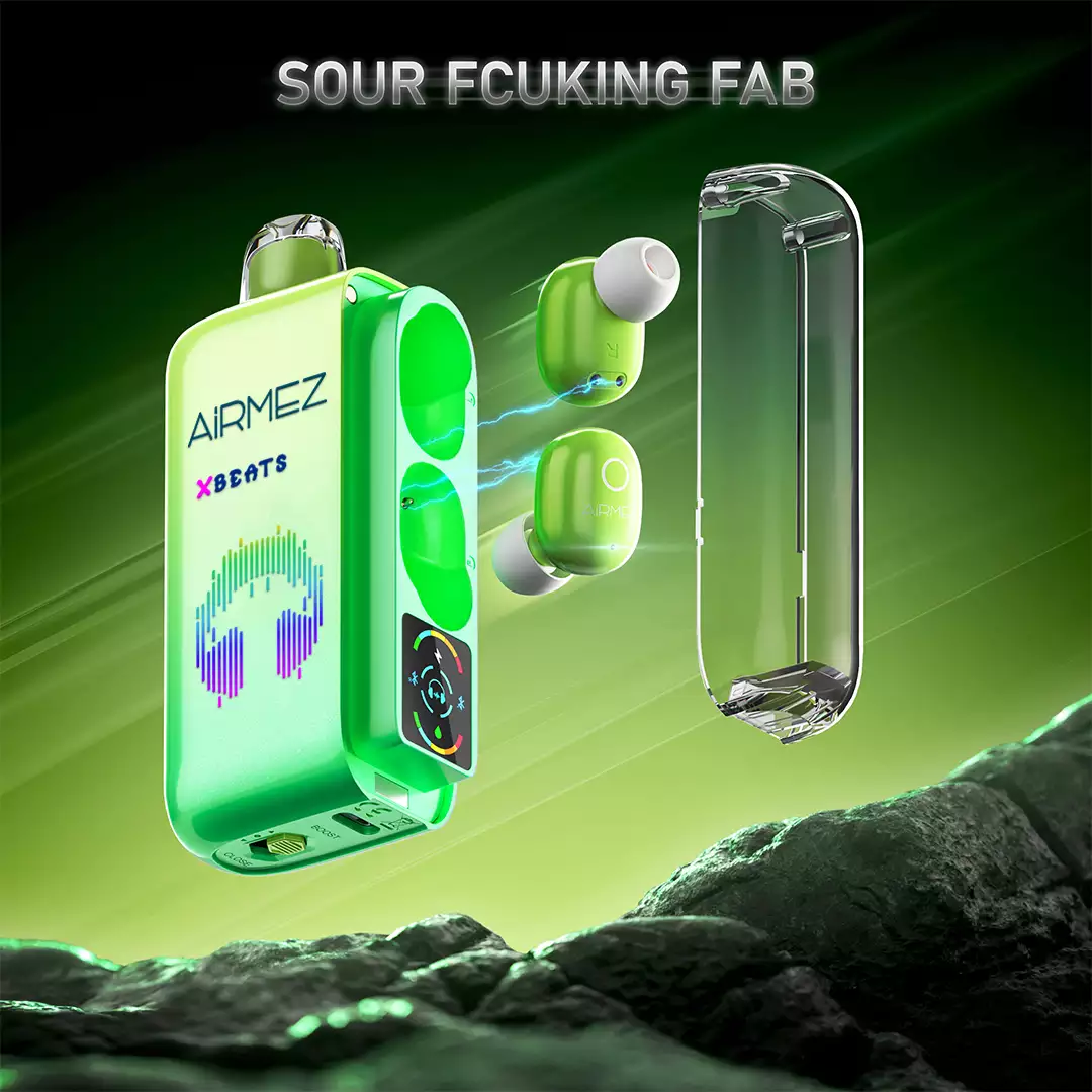 Sour-Fcuking-Fab.webp AIRMEZ XBEATS 40000 – Sour Fcuking Fab - Image 1