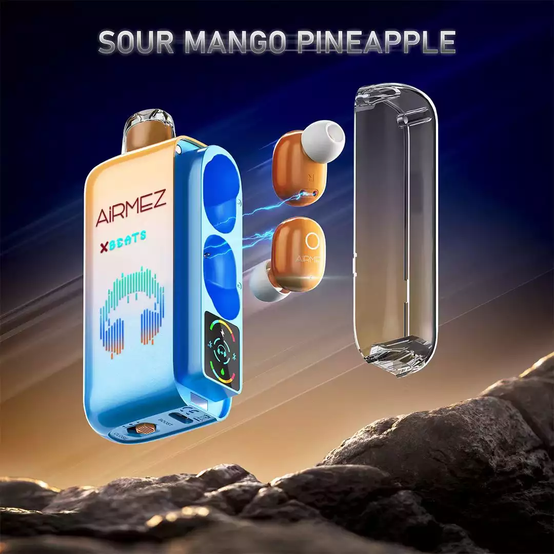 Sour-Mango-Pineapple.webp AIRMEZ XBEATS 40000 – Sour Mango Pineapple - Image 1