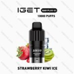 IGET BAR PLUS S3 POD – Strawberry Kiwi