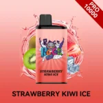 STRAWBERRY KIWI – IGET BAR PRO – 10000 PUFFS