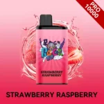 IGET BAR PRO 10000 – Strawberry Raspberry