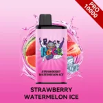 IGET BAR PRO 10000 – Strawberry Watermelon Ice