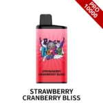 IGET BAR PRO 10000 – Strawberry Cranberry Bliss