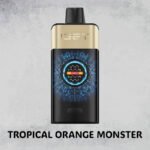 TROPICAL ORANGE MONSTER – IGET ONE – 12000 PUFFS